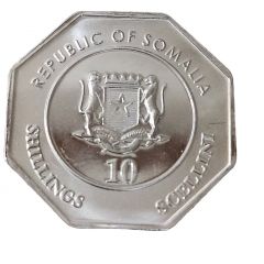 10 Shillings Wild Life