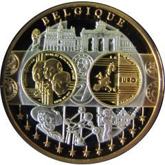 Token - European Currency Belgium
