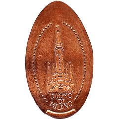 Elongated coin - Duomo di Milano
