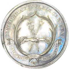Medal - Of merit maritime insurance company Emdener Assecuranzcompanie