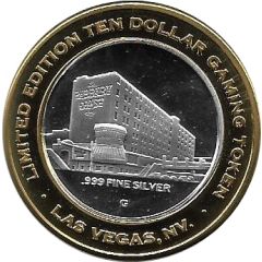 10 Dollar Gaming Token - Barbary Coast Las Vegas