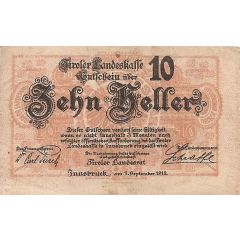 10 Heller Tirol