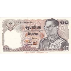 10 Baht - Rama IX Ministry of Finance