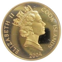 50 Dollars - Elizabeth II Ronald Reagan