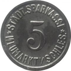 5 Pfennig - Neumarkt Schlesien