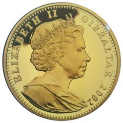 1/5 Royal - Elizabeth II Two cherubs shooting arrows