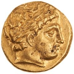 Stater In the name of Philip II, Pella