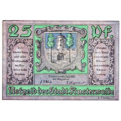 25 Pfennig
