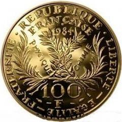 100 Francs Marie Curie