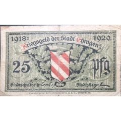 25 Pfennig