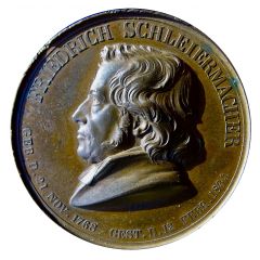 Medal - Death of Philosopher Friedrich Schleiermacher