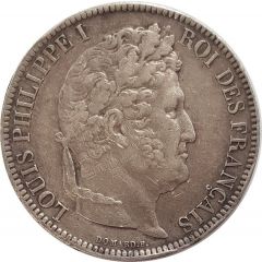 5 Francs - Louis-Philippe