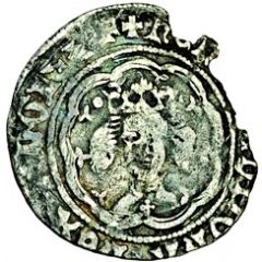 1/2 Groat - Henry IV Light coinage