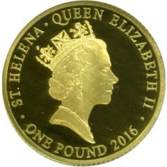 1 Pound - Elizabeth II James I