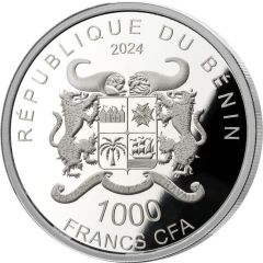 1000 Francs CFA Anubis