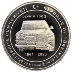 20 Lira TOGG