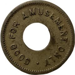 Token - Good For Amusement Star