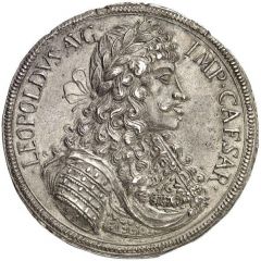 1 Thaler - Sede Vacante