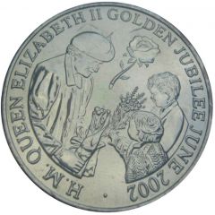 Medal - Elizabeth II Golden Jubilee