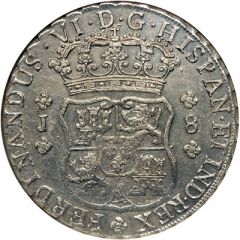 8 Reales - Fernando VI