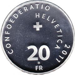 20 Francs Max Frisch