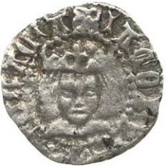 1 Penny - James III Type A