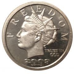 20 Dollars NORFED Liberty Dollar