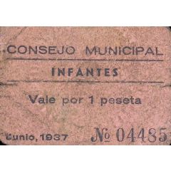 1 Peseta Infantes
