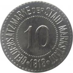 10 Pfennig - Markstädt