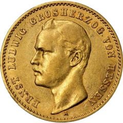 10 Mark - Ernest Louis