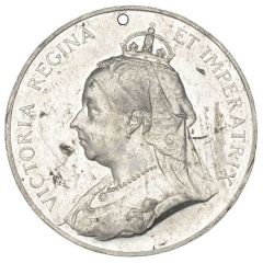 Medal - Victoria Diamond Jubilee, Heaton, Norfolk Park