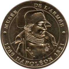 Monnaie de Paris Tourist Token - Musée de l`Armée Napoléon