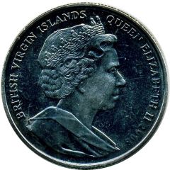 1 Dollar - Elizabeth II King Canute
