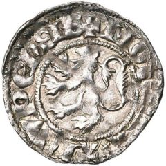 Sterling `Lion` - John III