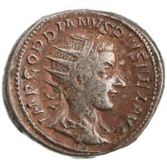 Antoninianus - Gordian III P M TR P II COS P P