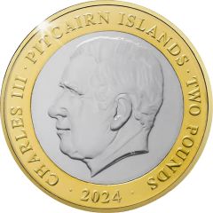 2 Pounds - Charles III Challenge