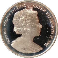 10 Dollars - Elizabeth II 10th Anniversary of Attack on the Twin Towers