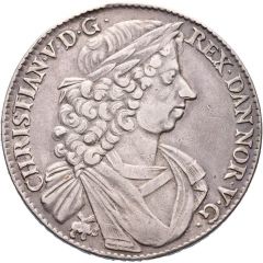 1 Speciedaler - Christian V