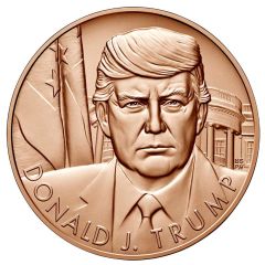 Medal - Donald Trump