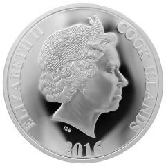 25 Dollars - Elizabeth II Year of the Monkey