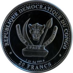 20 Francs Mamenchisaurus