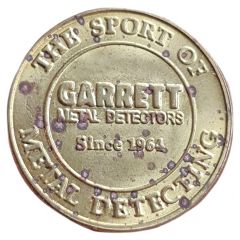 Token - Garrett Metal Detectors