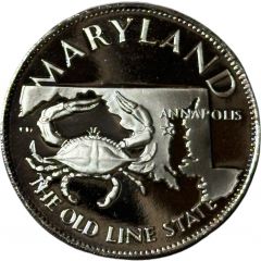 Medal - States of the Union Maryland