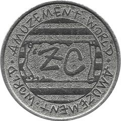 Game Token - Amuzement World