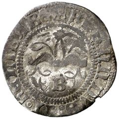 1/4 Real - Ferdinandus V and Elisabet I