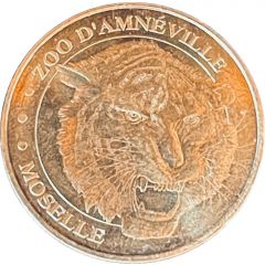 Jeton touristique - Monnaie de Paris - Zoo d'Amnéville