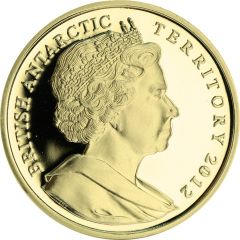 2 Pounds - Elizabeth II Terra Nova Expedition, Gold