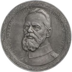 Medal - Price Leopold of Bavaria and the conquest of Warsaw