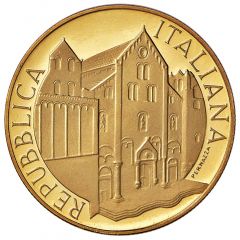 100 000 Lire San Nicola of Bari