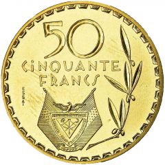 50 Francs Pattern